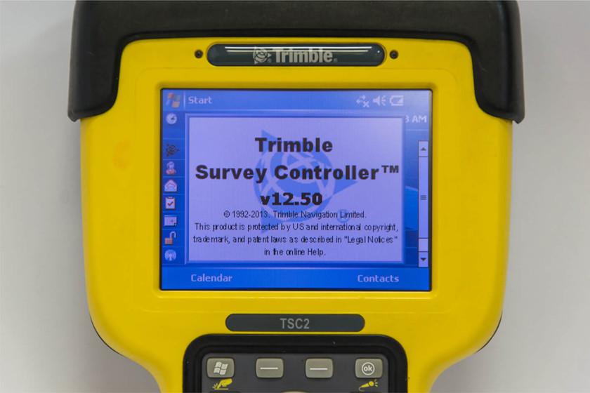 Налаштування GNSS-приймачів Trimble в програмному забезпеченні Trimble Survey Controller